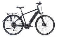 Leader Fox Lucas Gent czarny/szary 19"