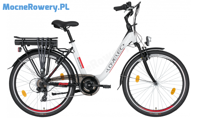 Lovelec Norma white red