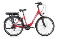 Leader Fox LATONA czerwony 18 cali