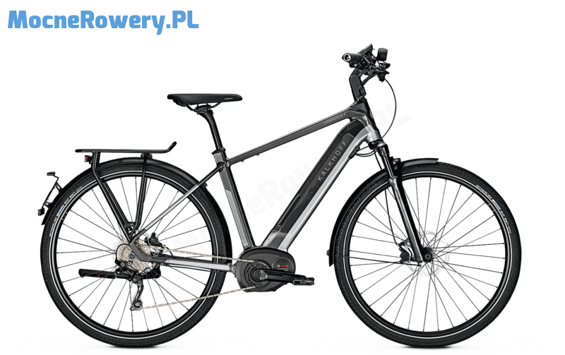 Kalkhoff ENDEAVOUR 5 B MOVE 45 ME black