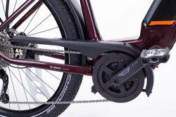 silnik centralny w rowerze elektrycznym