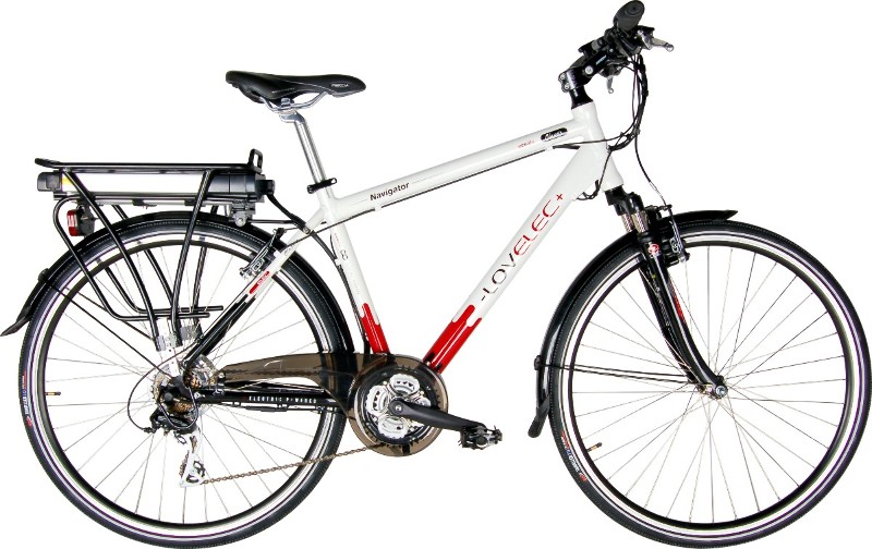 Rower elektryczny Lovelec Navigator