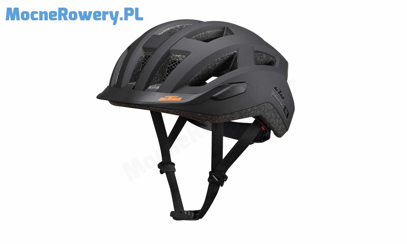 KTM Factory Line X Helmet czarny kask rowerowy