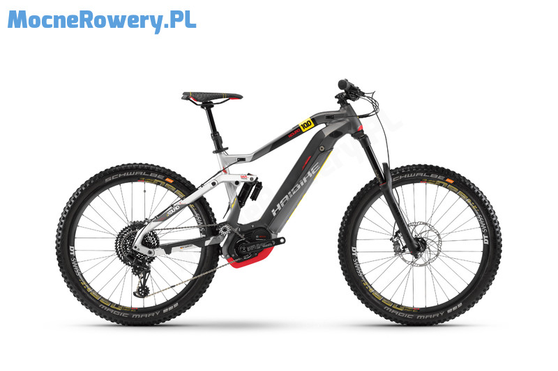 Haibike XDURO Nduro 10.0 - górski rower elektryczny enduro