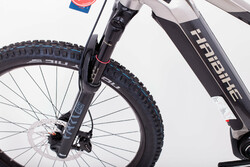 Rower elektryczny - akumulator wewnątrz ramy