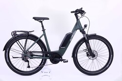 Rower elektryczny unisex rama jednorurowa