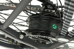 silnik tylny w rowerze