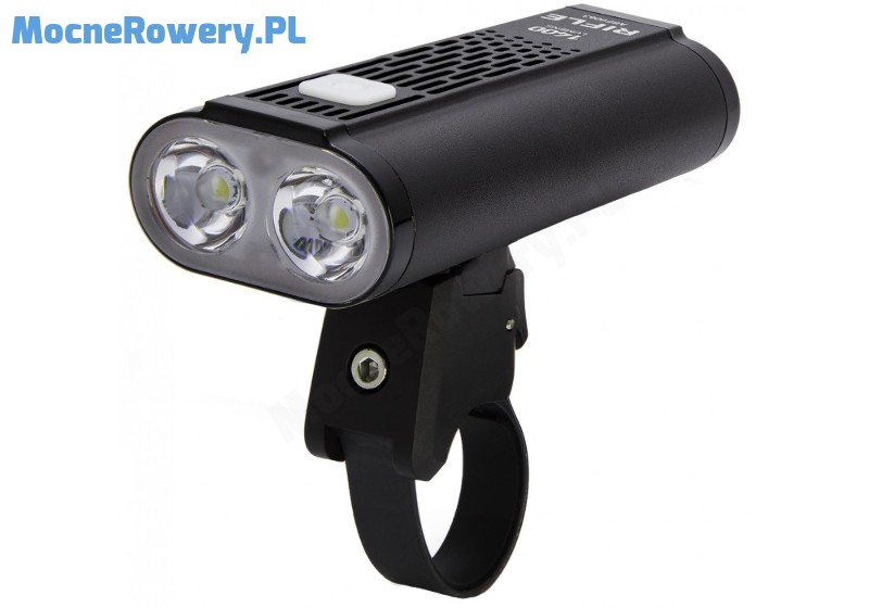 Lampa rowerowa przednia mactronic rifle 1400lm 1