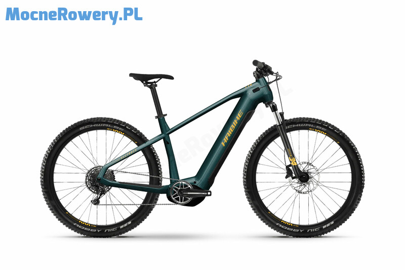 Haibike AllTrack 6 ocean 27