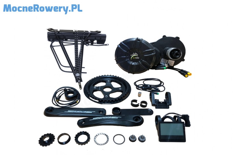 Ecobike Go zestaw elektryczny do roweru konwersja 250W 40 km/h