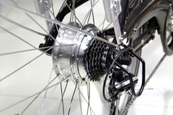 silnik tylny w rowerze