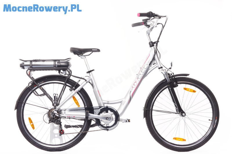 Lovelec Castor - miejski rower elektryczny