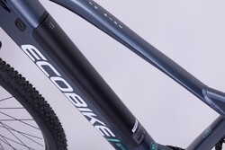 Rower elektryczny - akumulator wewnątrz ramy