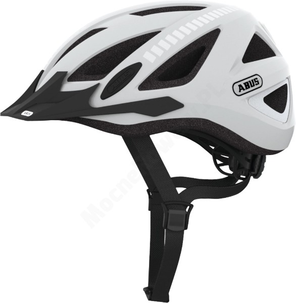Abus Urban I 2 0 Signal White Kask rowerowy 1