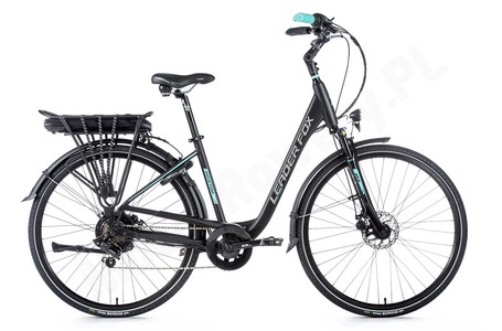 Leader Fox Induktora czarny