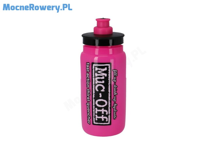Muc Off Pink Custom Fly bidon 550ml