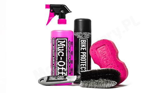Muc-Off Essentials Bicycle Kit - zestaw do pielęgnacji roweru