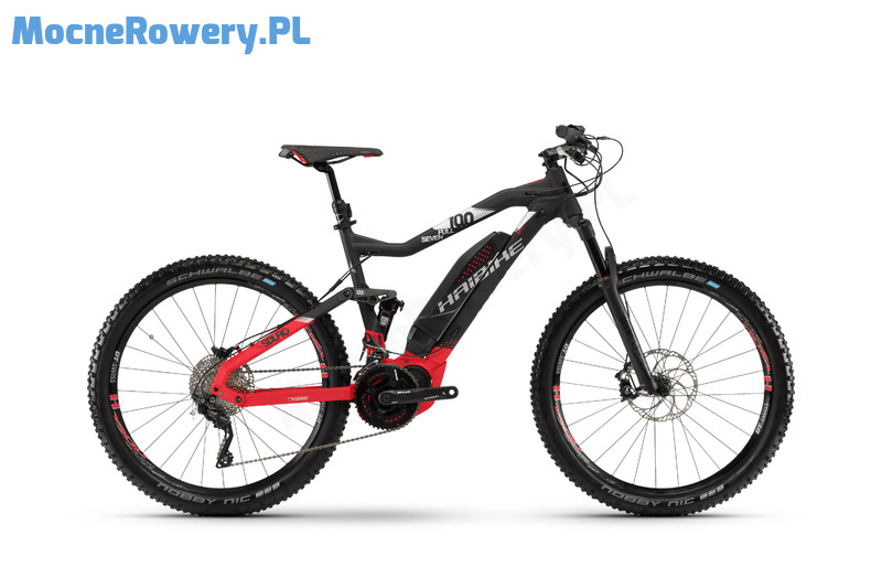 Haibike SDURO FullSeven 10.0 - rower elektryczny full 27,5 eConnect PW-X