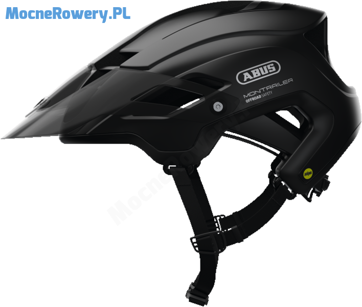 Abus MonTrailer MIPS velvet black 1