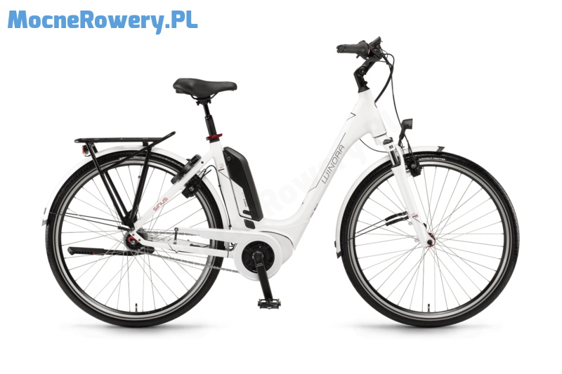 Winora Tria N7 26 white