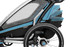 Thule Chariot Sport niebieska przyczepka rowerowa 11
