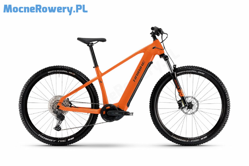 Haibike AllTrack 6 papaya 29