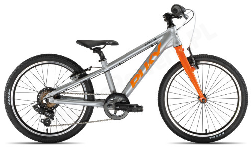 Puky LS-PRO 20 srebrny / pomarańczowy