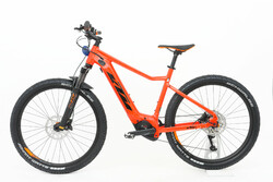 Rower elektryczny Hardtail MTB