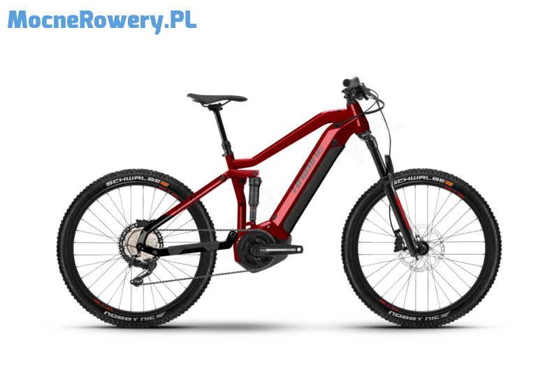 Haibike ALLTRAIL 5 275 red