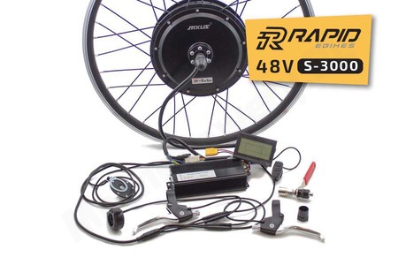 Zestaw elektryczny Rapid S-3000