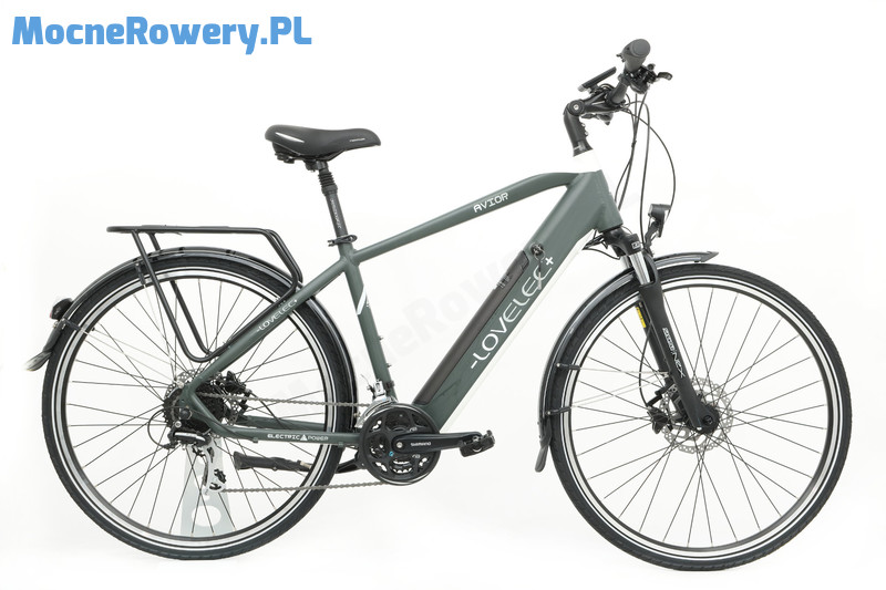 Lovelec Avior trekkingowyi rower elektryczny z silnikiem tylnym 17