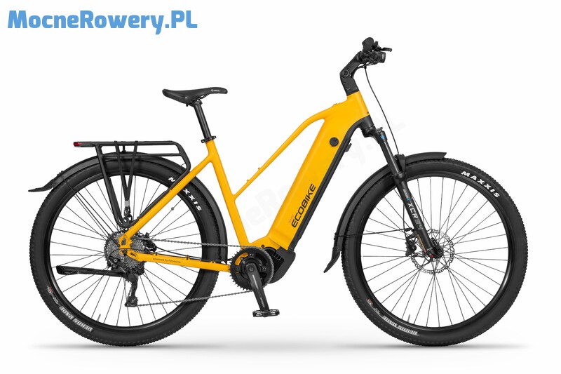 Ecobike Expedition SUV Yellow