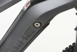 Rower elektryczny - akumulator wewnątrz ramy