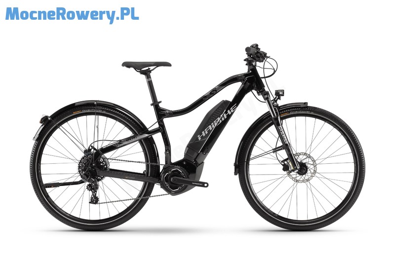 Haibike SDURO HardNine 2.5 Street - górski rower elektryczny z błotnikami