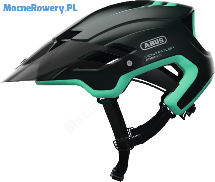 Abus MonTrailer smaragd green 1