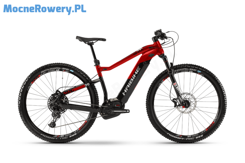 Haibike SDURO HardNine 10.0 - górski hardtail elektryczny MTB Bosch CX