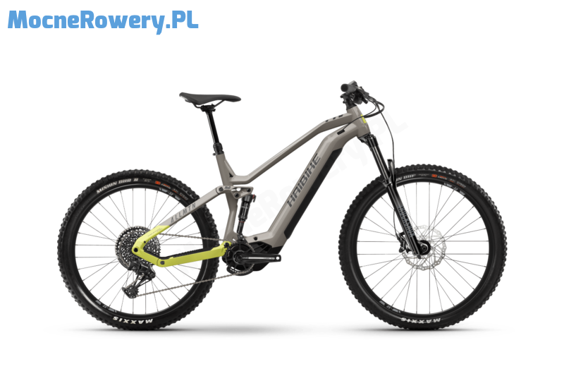 Haibike AllMtn 2 grey