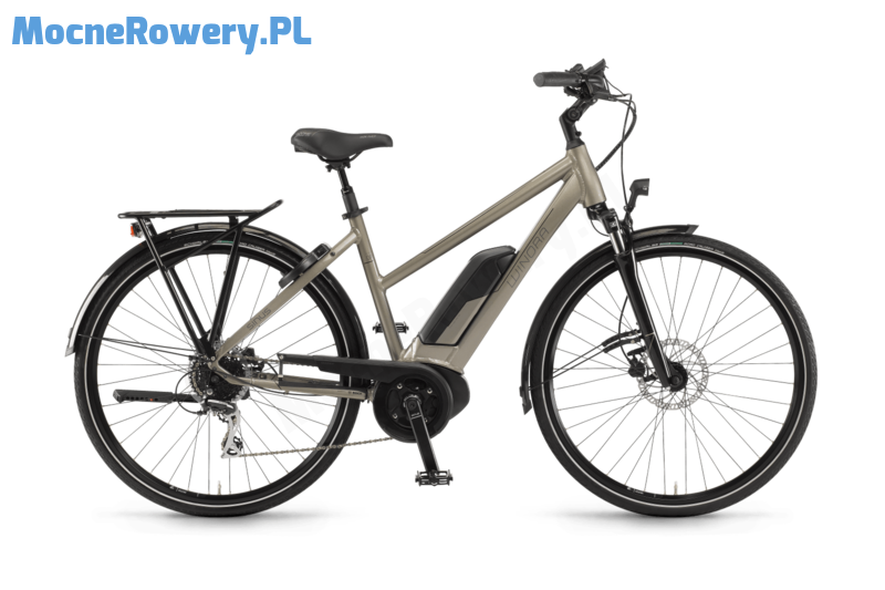 Winora Tria 8 DA silver