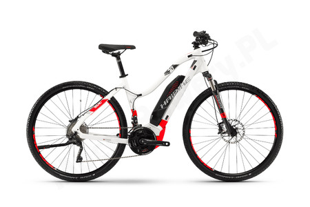 Haibike SDURO Cross 6.0 biały low-step