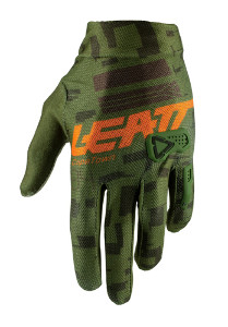 Leatt DBX 2.0 X-Flow Glove green - rękawice rowerowe