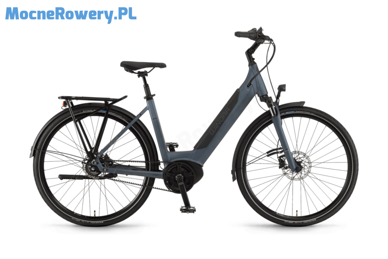 Winora Sinus iR8 Wave blue