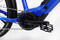 Haibike Trekking 4 mid blue trekkingowy rower elektryczny 17