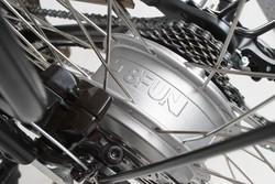 silnik tylny w rowerze