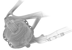 Silnik do roweru elektrycznego E-bikemotion Mahle X35 - sklep Kraków