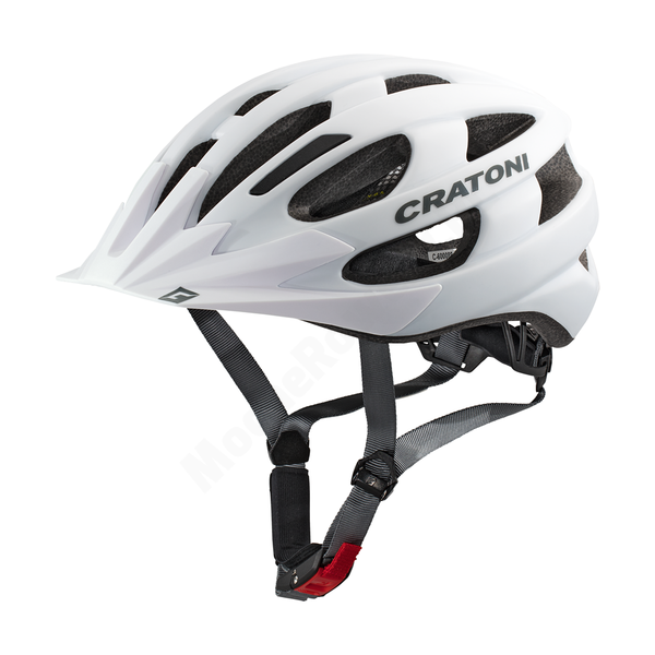 Kask rowerowy Cratoni Velon white