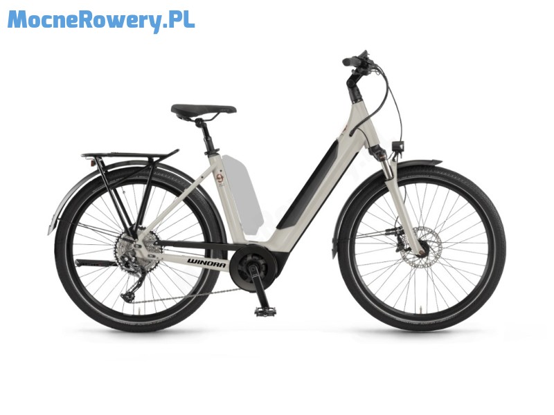 Winora Sinus 9 Wave linen