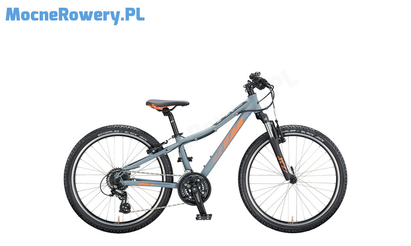 020244100 WILD SPEED 24 31 black matt orange