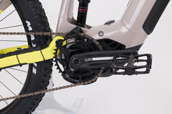 silnik centralny w rowerze elektrycznym