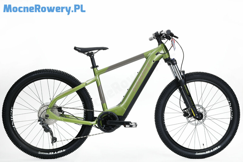 GHOST E Teru Universal 275 olive hardtail ebike MTB 20