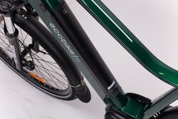 Rower elektryczny - akumulator wewnątrz ramy